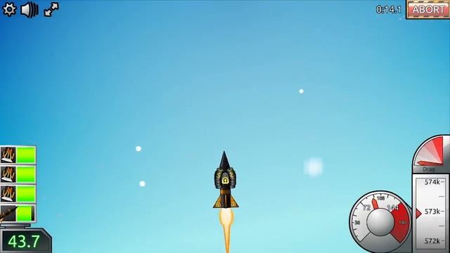 I launched 4,000,000 MILES into space in Learn to Fly 3 смотреть онлайн