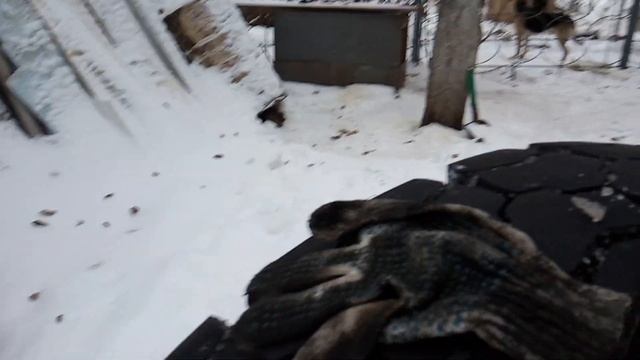 Ремонт колеса ГАЗ 53 или ПАЗИКА.