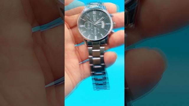 Мужские кварцевые наручные часы DEYROS S698 по акции х3 #wristwatch смотреть онлайн