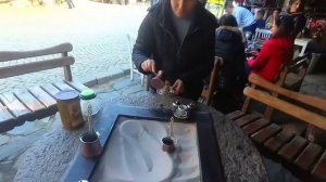 Турецкий кофе на песке, Турция 2018