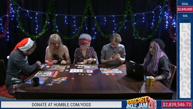 High Rollers: Xmas Special Family Boardgames! смотреть онлайн
