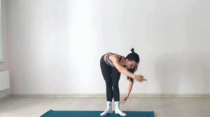Балет дома для начинающих/3 упражнения