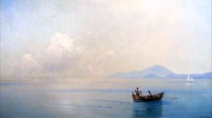 Море Айвазовский Картины Релакс классика Бетховен Лунная соната Sea Аivazovsky Moonlight Sonata