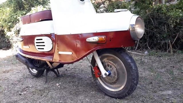 jawa cezeta 507 automatic engine by lampang very cool смотреть онлайн