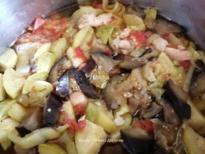 КУРИЦА с Овощами на сковороде. Вкусно и просто!