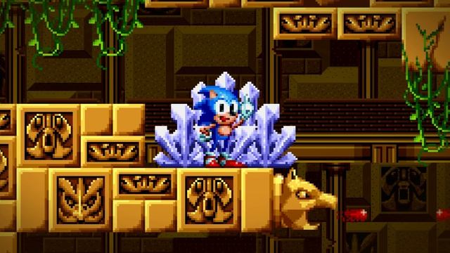 What If Sonic 1 Was More Realistic (Sprite Animation) смотреть онлайн