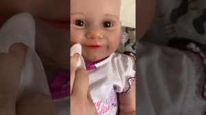 Влог, после дневного сна, с реборном Миленой!