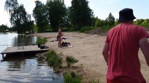 Линь в подмосковье. Лучшая рыбалка в области. Гости.
