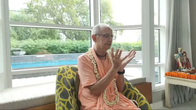 Эволюция и деградация. Душа находится в сердце. Бхакти Вигьяна Госвами смотреть онлайн