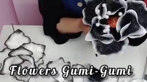 Цветы из глиттерного фоамирана ?????? The most beautiful flower from clitter foamiran.