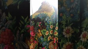 Новинка!!! Шерстяной платок, 148/148, «Рябинушка »автор: Регунова Екатерина,9 марта 2021 г.