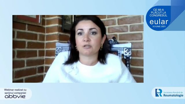 Eular 16 iunie 2021 - Artropatii microcristaline - Mihai Bojinca смотреть онлайн