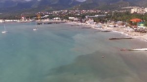 Кабардинка 2017 (С высоты птичьего полёта)