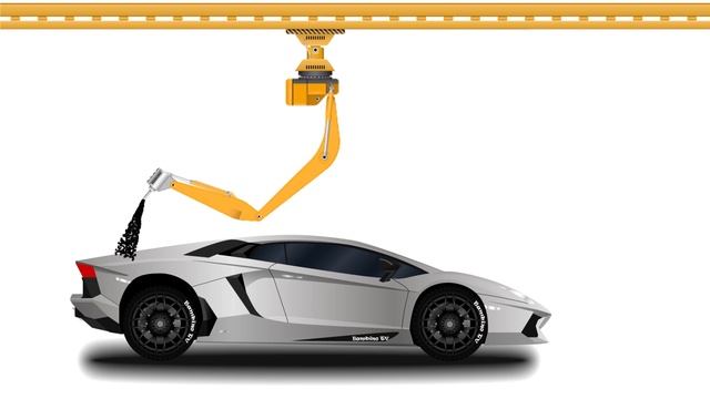 Спортивные машинки. Гонки. Изучаем цвета. Развивающий мультик для детей.. смотреть онлайн