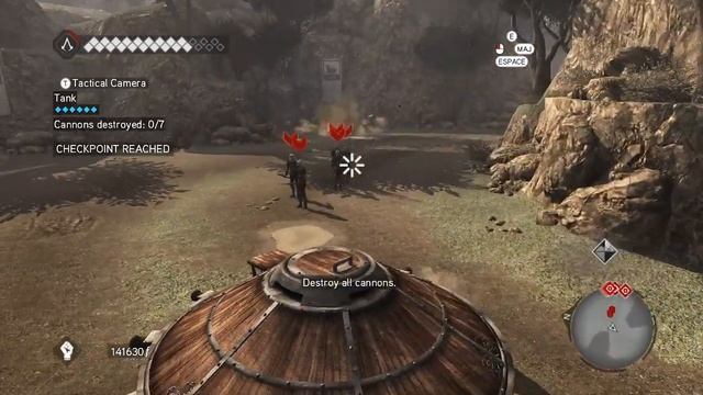 When I play Assassin's Creed Brotherhood.. смотреть онлайн