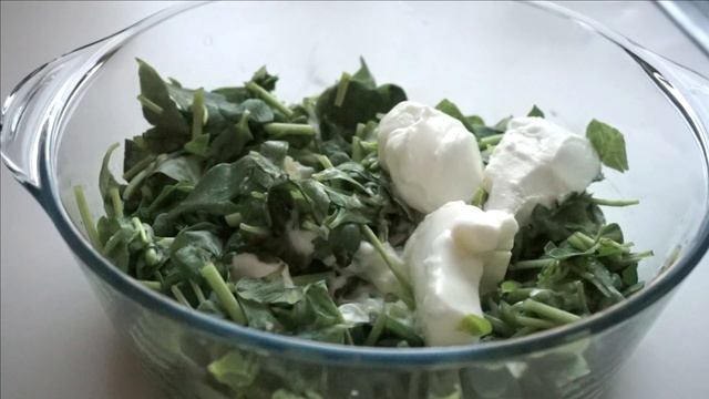 Очень необычная закуска! Семиз Оту, или Портулак по-Турецки.