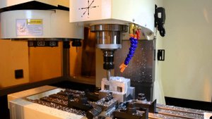 JET JMD-45 ST CNC. Фрезерный станок с ЧПУ. Демонстрация работы.