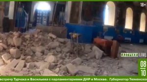 Так сейчас выглядит Свято-Димитриевский храм в селе Верхнеторецкое