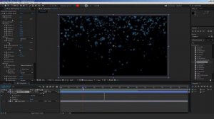Текстурирование частиц CC Particle World - Урок Афтер Эффект