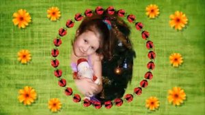 ДЕТСКОЕ СЛАЙД-ШОУ НА ДЕНЬ РОЖДЕНИЯ ДЕВОЧКЕ