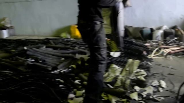 Разделка кабеля. Видео с приемки наших клиентов.Свое дело. Бизнес