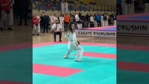 Сейчин ката/ Финал Чемпионата Европы/ Исполнение Регины Сатвалдиевой #shorts