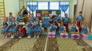 Оркестр детских музыкальных инструментов "Гармонь моя"