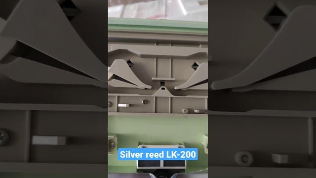 Вязальная машина Silver reed LK-200 #silverreed #вязальнаямашина