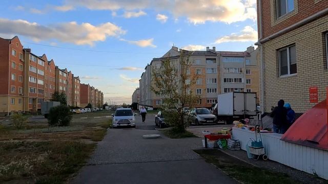 Красивый закат Ясная Поляна Омск село Троицкое смотреть онлайн