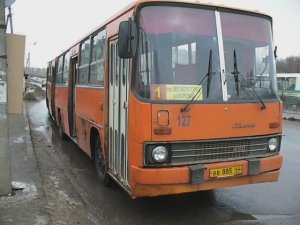 Икарус-280 №127, Кострома. (В ПАТП-1 №8)