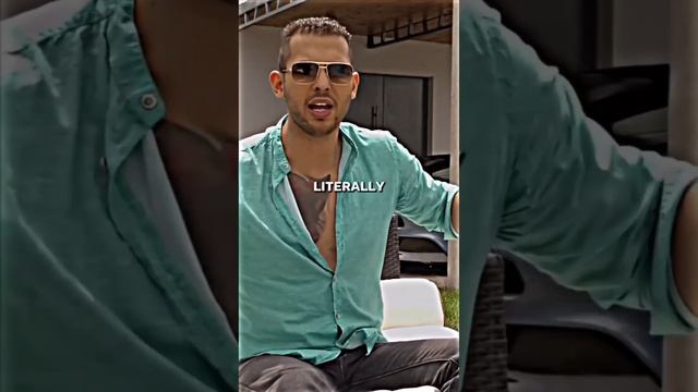 Andrew Tate's view on Smart Watches смотреть онлайн