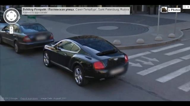 Supercars Street View: Saint-Petersburg смотреть онлайн