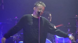 Глеб Самойлов 30 лет Агата Кристи - Вольно! (02.12.2018 "Известия Hall")