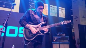 Andy James - Shattered and Broken @ NAMM 2020 (4K 60fps)