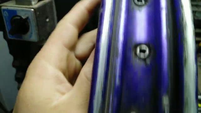 ремонт колеса Yamaha ttr. проточка под подшипник.