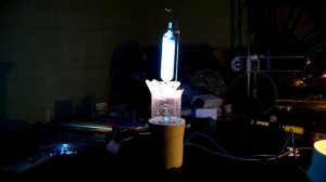 Бактерицидная лампа своими руками за 5ть минут!