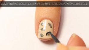 Super Chic Leopard Print Nail Art DIY!