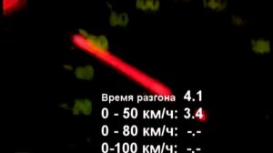 Hyundai Sonata 2.0 разгон 0-100 за 9.6 секунды