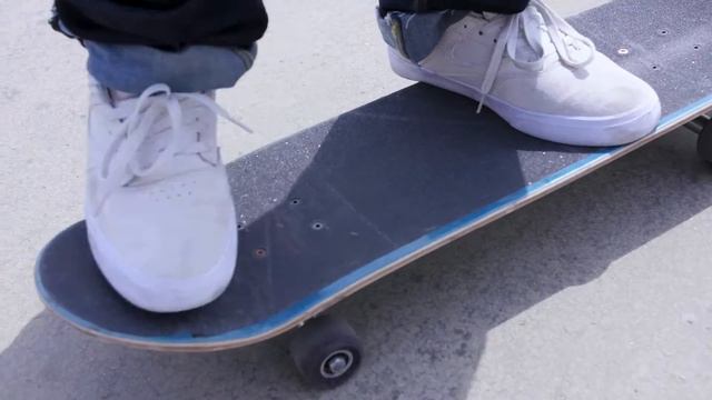 Обучение трюку Олли на скейте | How to do Ollie на скейтборде смотреть онлайн