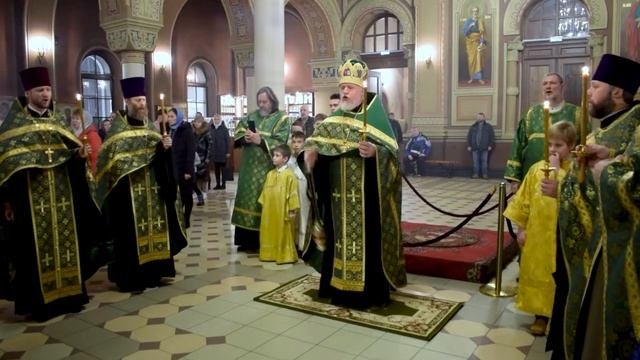 Величание праведному Иоанну Кронштадтскому 2020