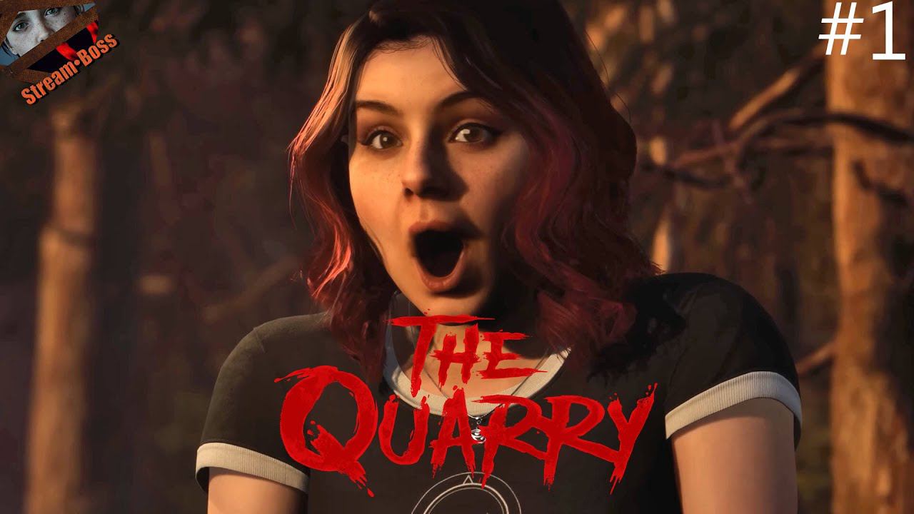 УРА!! КИНО С ВЫБОРОМ | The Quarry | Прохождение | Стрим #1