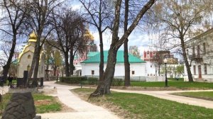 [4K] ?? Moscow ⛪ Novodevichy Convent | UNESCO World Heritage Site | May 2022