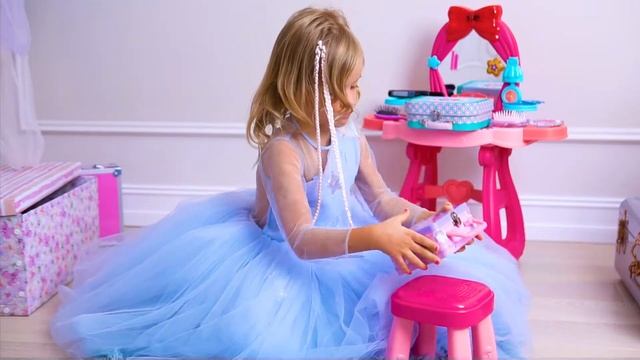 Алене 5 лет! День рождения/ Праздник для детей/ Видео для девочек/ Макияж для детей/ Детский канал