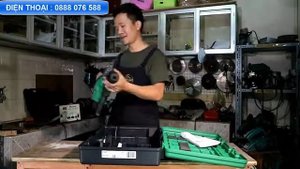 REVIEW MÁY KHOAN BÊ TÔNG HITACHI DH40MC CHÍNH HÃNG, MÁY KHOAN HITACHI GIÁ RẺ NHẤT,LH:0888076588