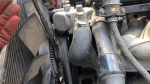 Как снять вискомуфту на BMW E34 кузове