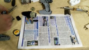 Замена электродвигателя шуруповерта Интерскол ДА - 10/14.4МЗ