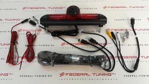Камера заднего вида INCAR VDC-413 для Citroen Jumper III, Fiat Ducato X250 и Peugeot Boxer III