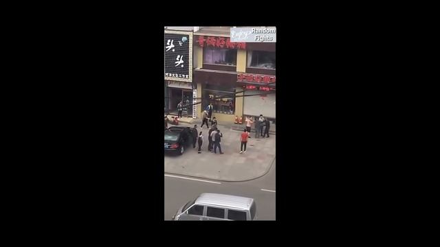 Street Fight: Gang Fight In China смотреть онлайн