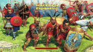 Macedon Expansion 1.4 (Rome Total War ) Македония_7.  Гир в ударе, герой серии!