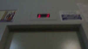 Электрический лифт V=1 м-с, грузоподьемность 400 кг (945)